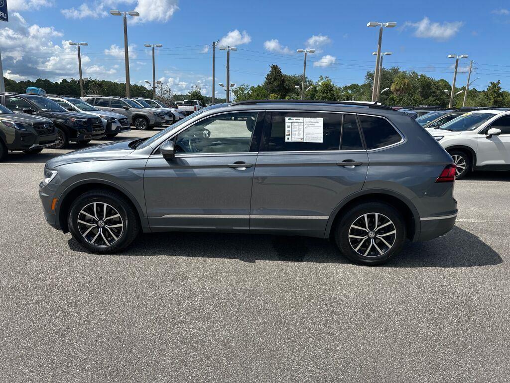 used 2021 Volkswagen Tiguan car, priced at $18,500