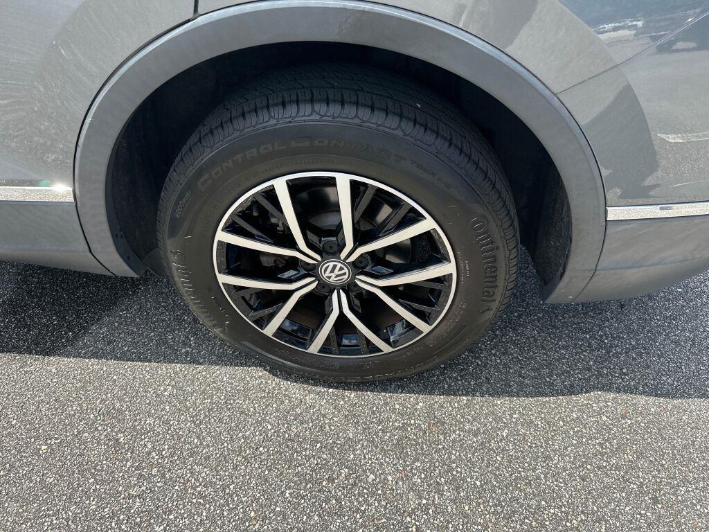 used 2021 Volkswagen Tiguan car, priced at $18,500