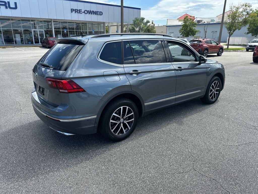 used 2021 Volkswagen Tiguan car, priced at $18,500