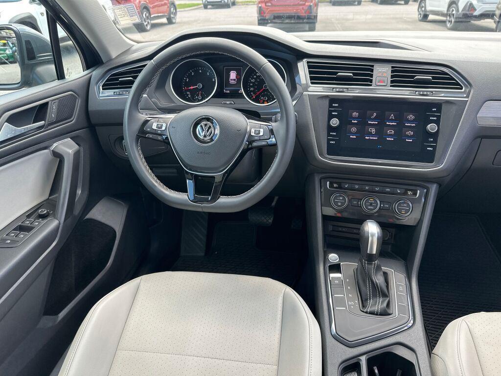 used 2021 Volkswagen Tiguan car, priced at $18,500