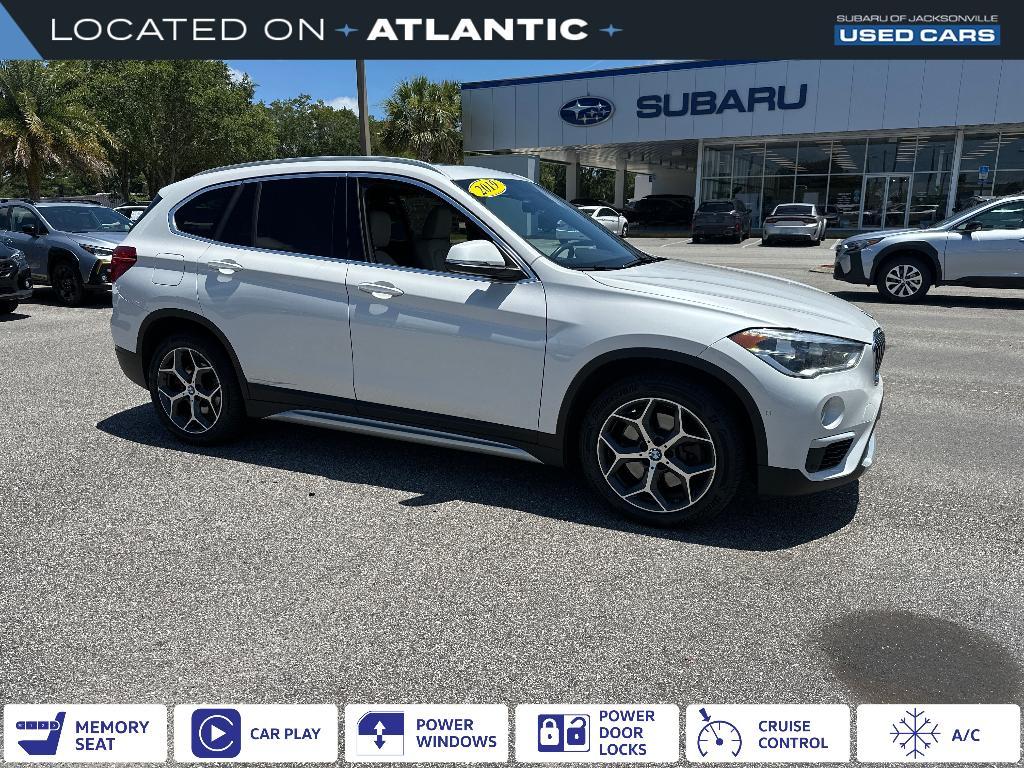 used 2019 BMW X1 car, priced at $14,000
