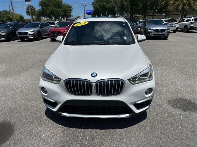 used 2019 BMW X1 car, priced at $14,000