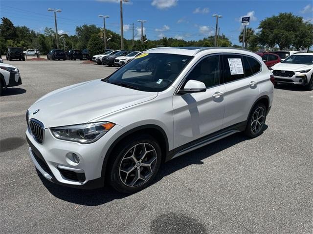 used 2019 BMW X1 car, priced at $14,000