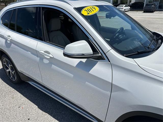 used 2019 BMW X1 car, priced at $14,000