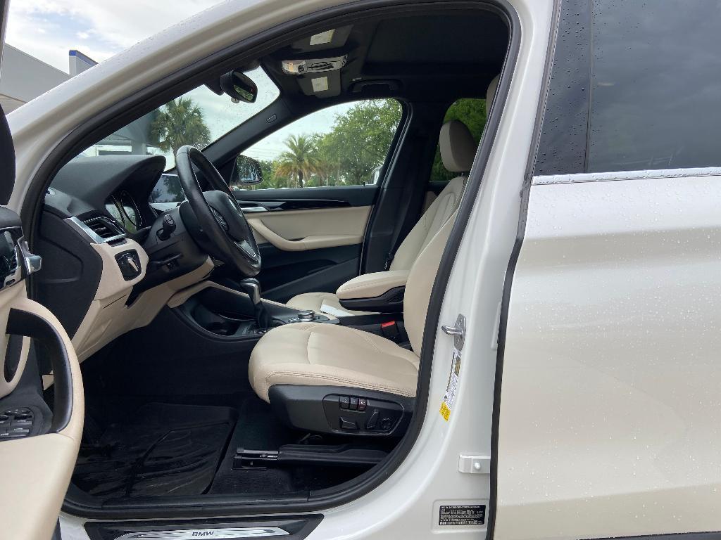 used 2019 BMW X1 car, priced at $14,000