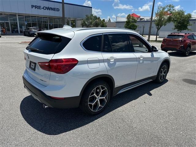 used 2019 BMW X1 car, priced at $14,000