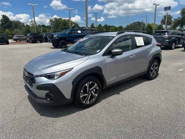 used 2024 Subaru Crosstrek car, priced at $26,000