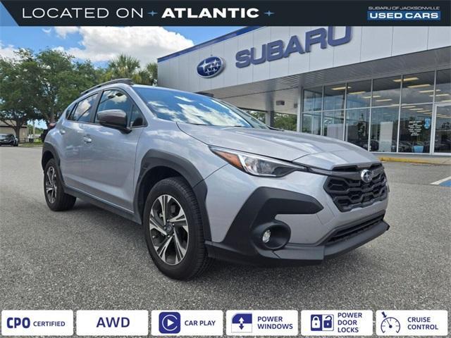 used 2024 Subaru Crosstrek car, priced at $26,000