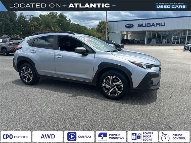 used 2024 Subaru Crosstrek car, priced at $26,000