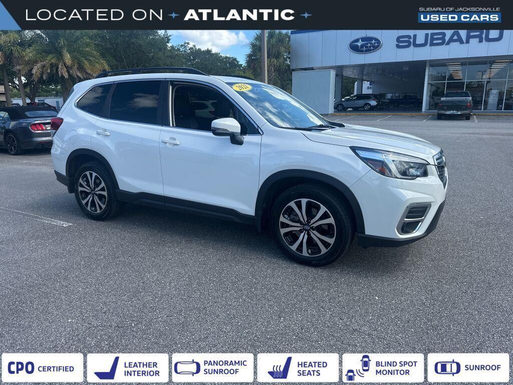 used 2021 Subaru Forester car, priced at $26,500