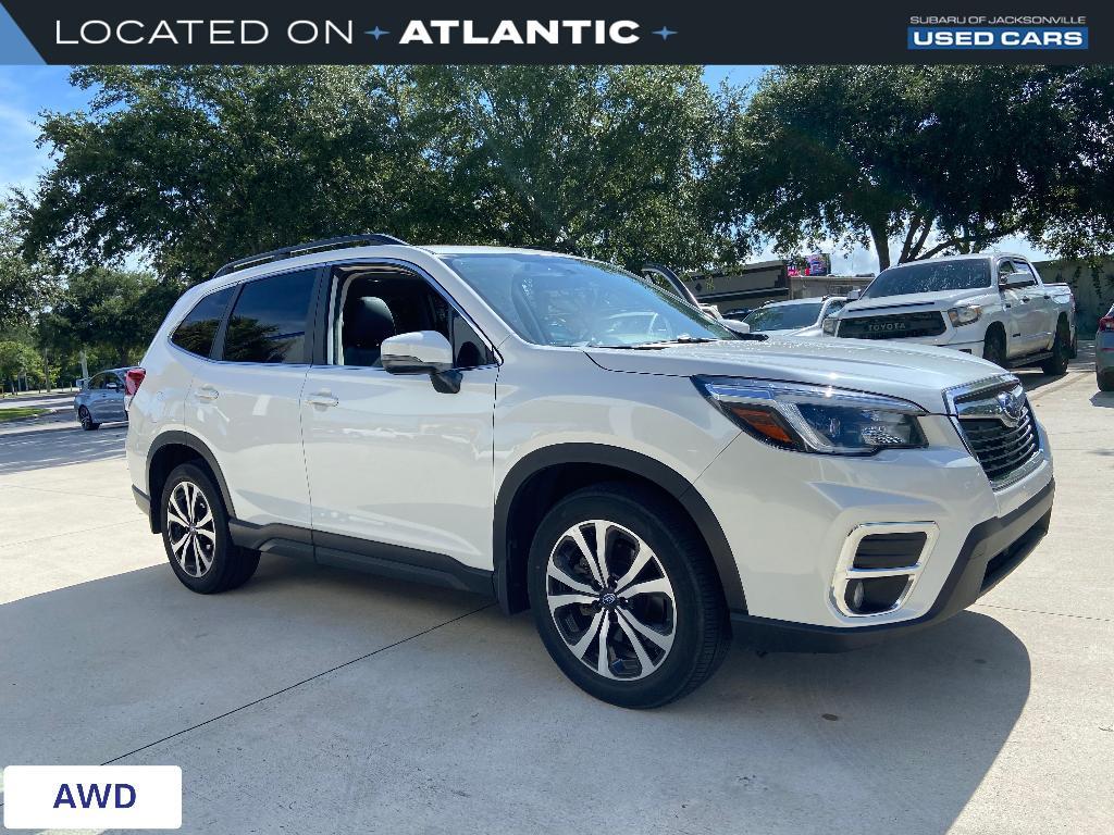used 2021 Subaru Forester car, priced at $26,500