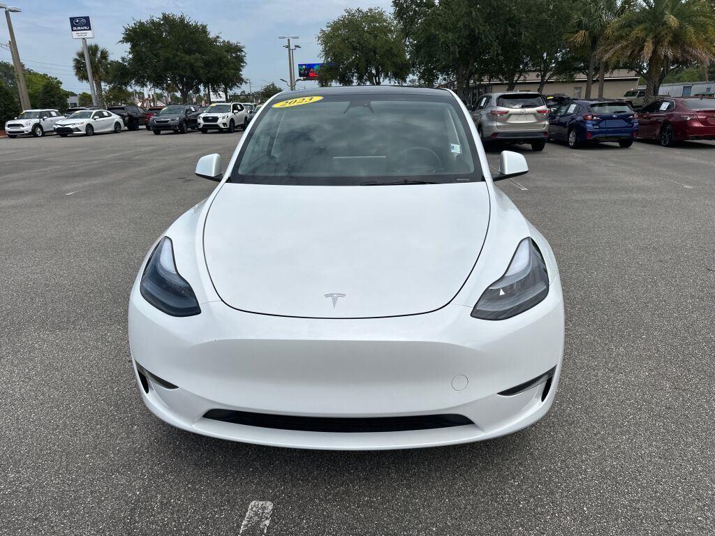 used 2023 Tesla Model Y car, priced at $31,000