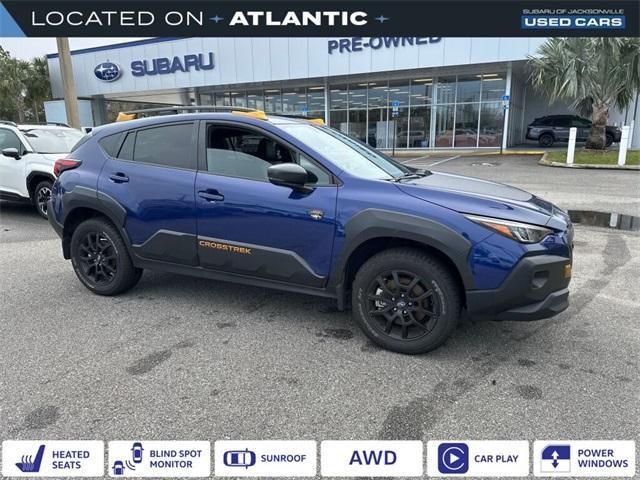 used 2024 Subaru Crosstrek car, priced at $34,250