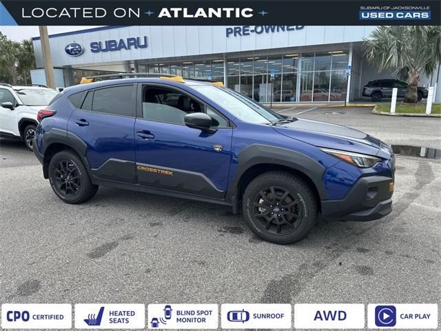 used 2024 Subaru Crosstrek car, priced at $30,000