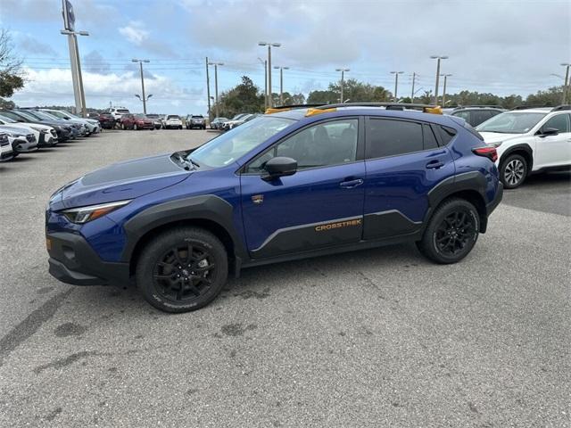 used 2024 Subaru Crosstrek car, priced at $34,250