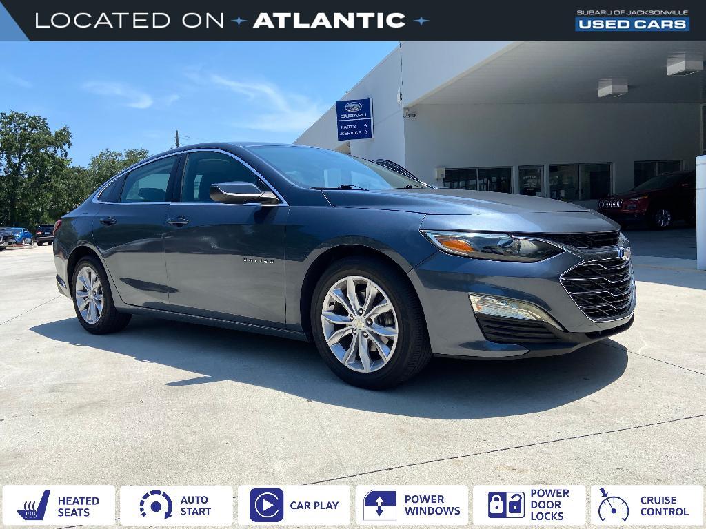 used 2020 Chevrolet Malibu car, priced at $16,500