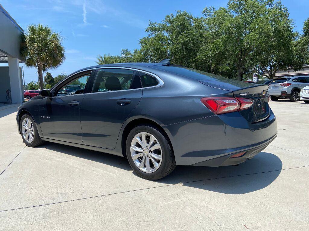 used 2020 Chevrolet Malibu car, priced at $14,500