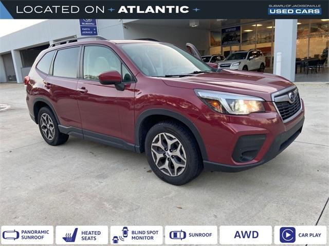 used 2020 Subaru Forester car, priced at $18,500