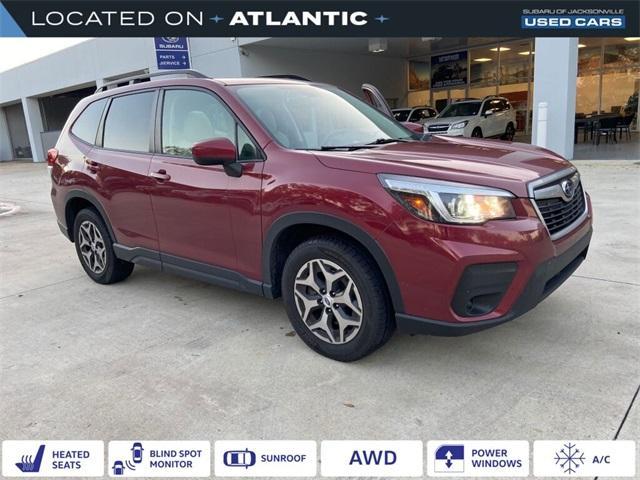 used 2020 Subaru Forester car, priced at $18,500