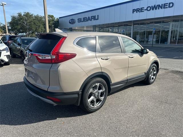 used 2017 Honda CR-V car, priced at $22,500