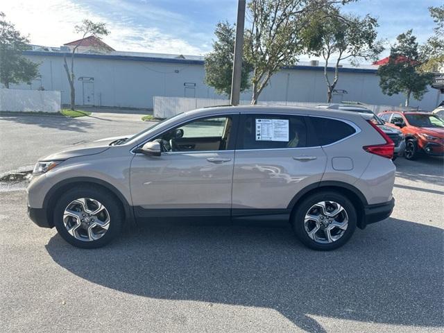 used 2017 Honda CR-V car, priced at $22,500