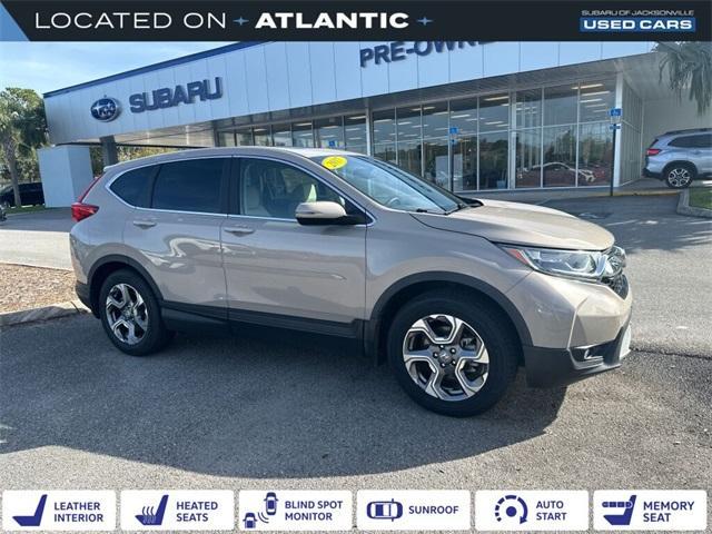 used 2017 Honda CR-V car, priced at $22,500