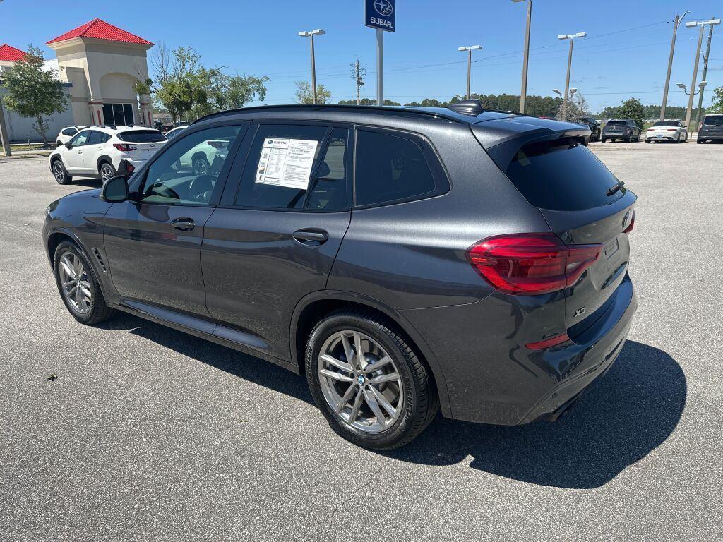 used 2021 BMW X3 car, priced at $34,500