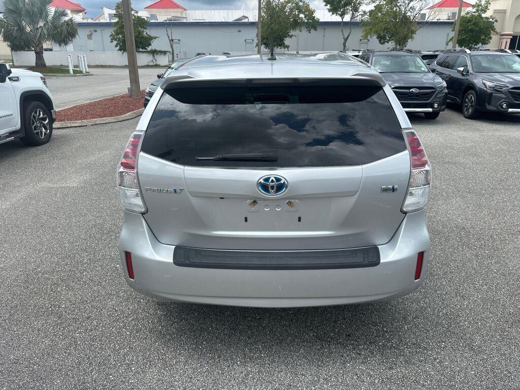 used 2016 Toyota Prius v car, priced at $14,000