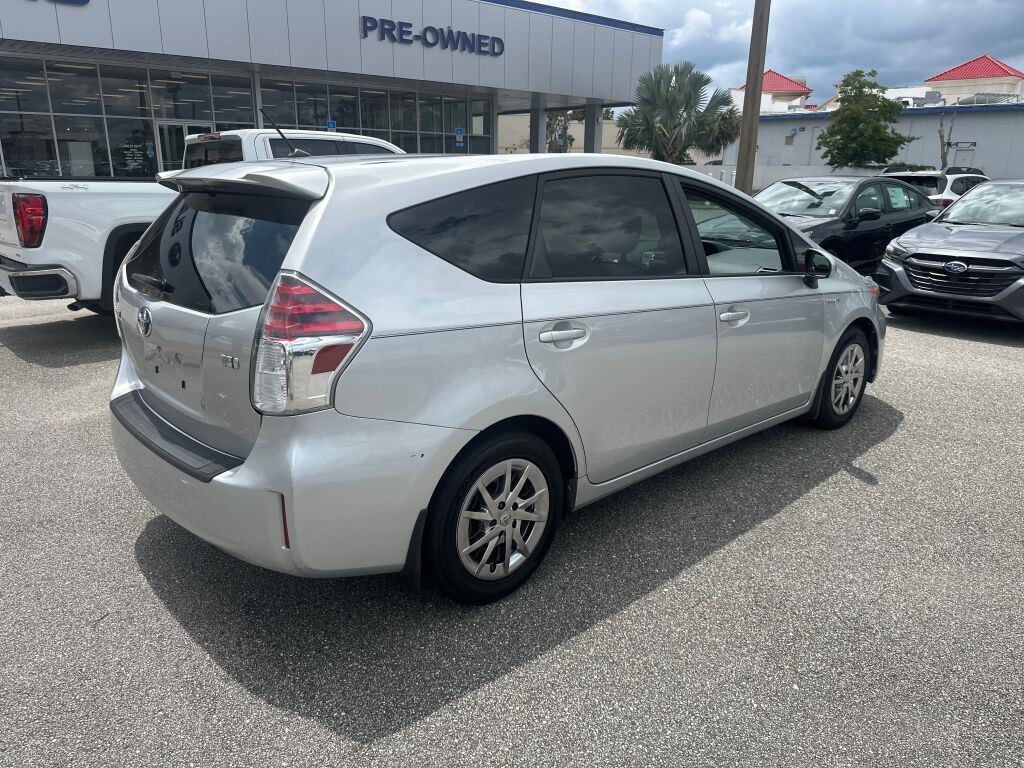 used 2016 Toyota Prius v car, priced at $14,000