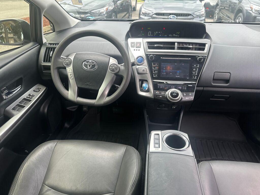 used 2016 Toyota Prius v car, priced at $14,000