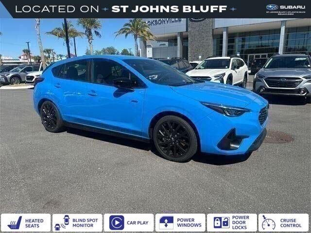 new 2025 Subaru Impreza car, priced at $29,413