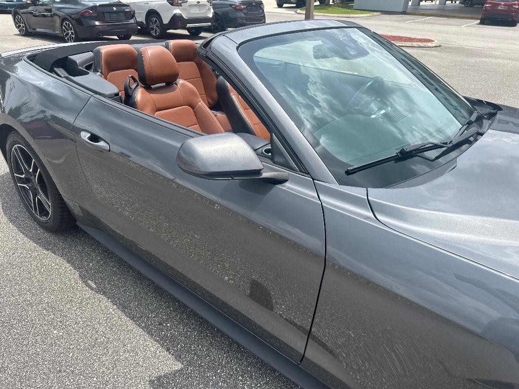 used 2021 Ford Mustang car, priced at $20,000