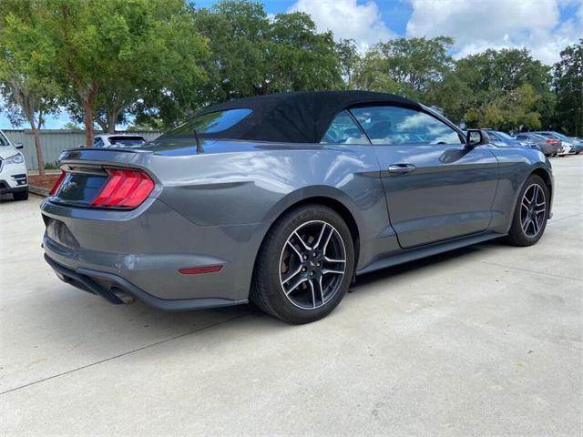 used 2021 Ford Mustang car, priced at $20,000