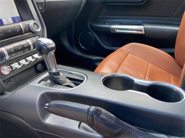 used 2021 Ford Mustang car, priced at $20,000
