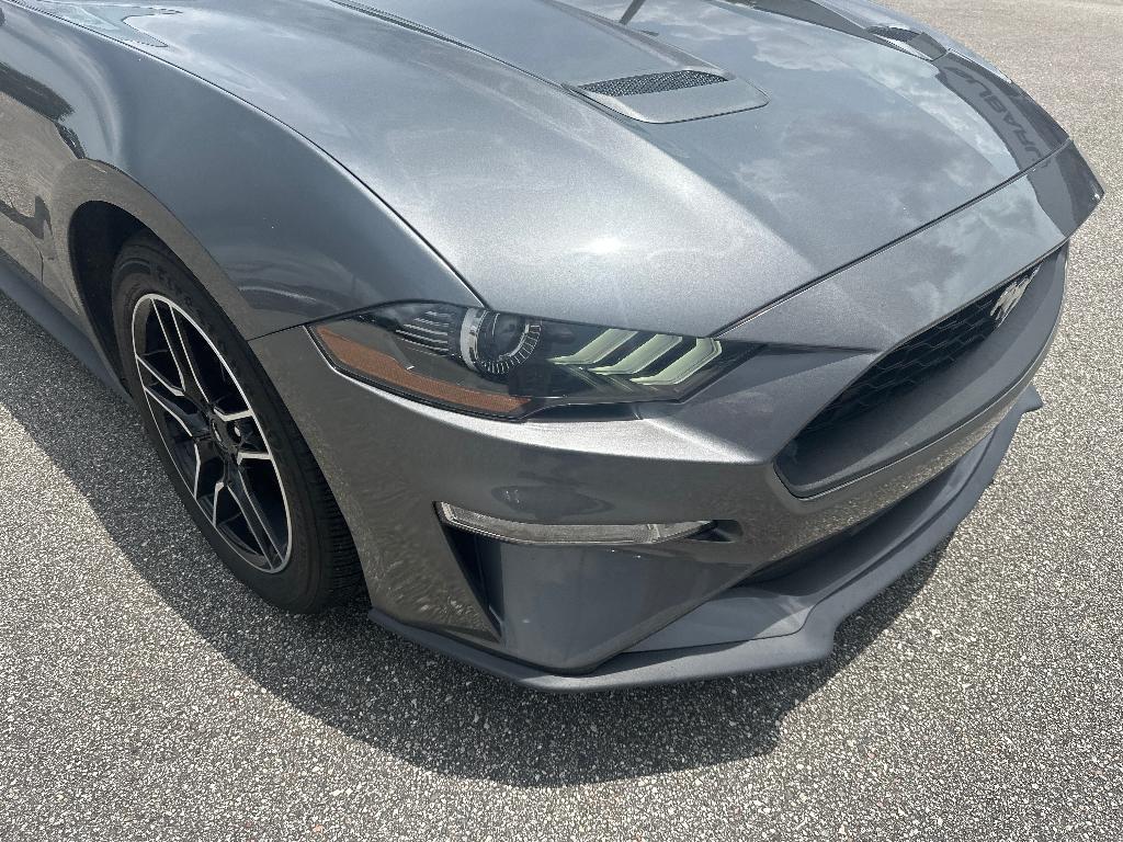 used 2021 Ford Mustang car, priced at $20,000
