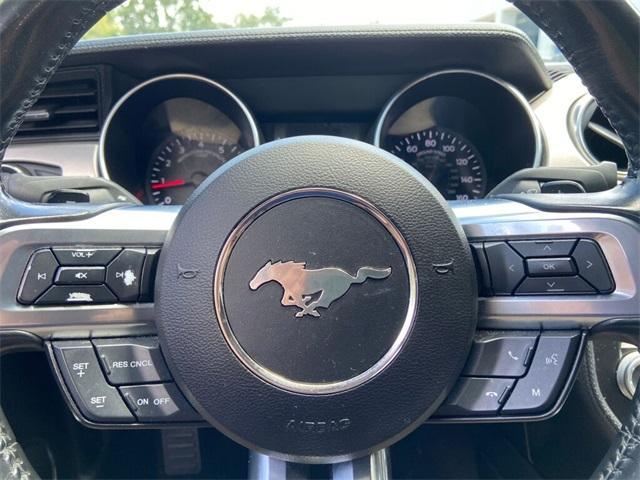 used 2021 Ford Mustang car, priced at $20,000