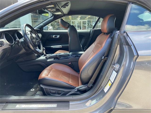 used 2021 Ford Mustang car, priced at $20,000