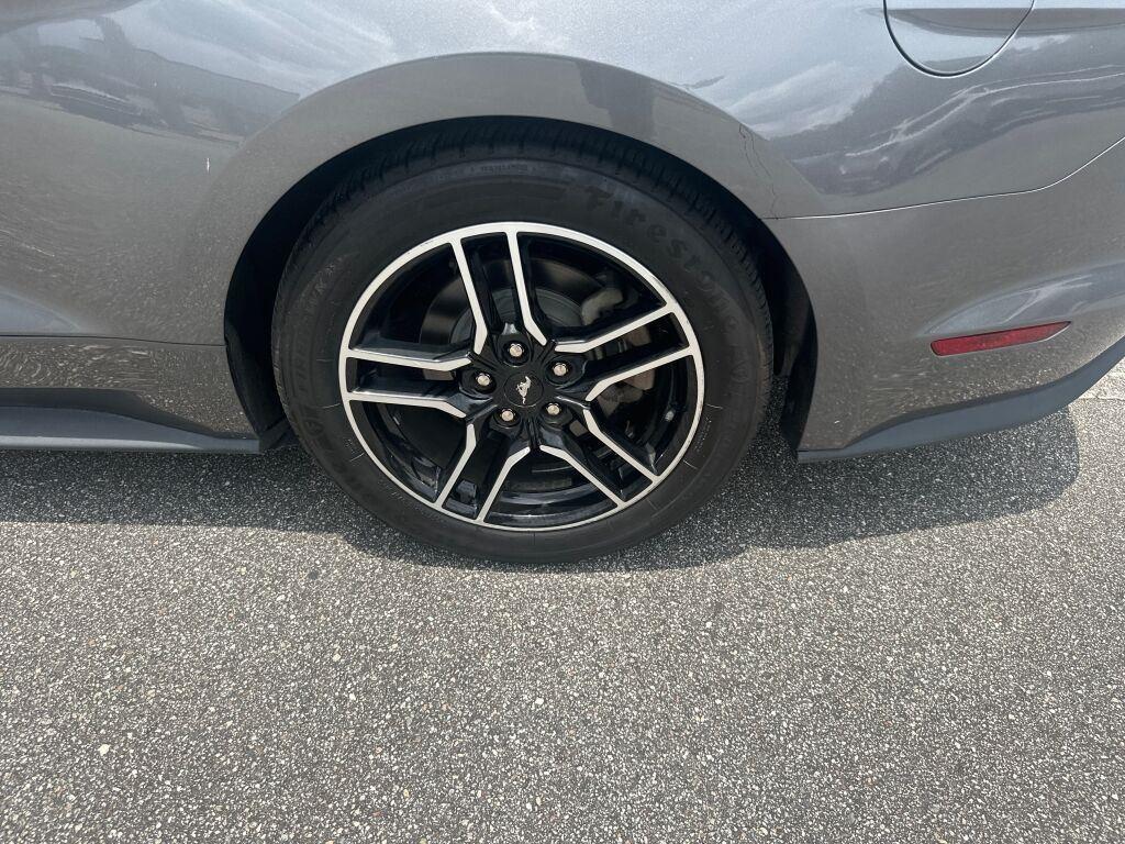 used 2021 Ford Mustang car, priced at $18,000