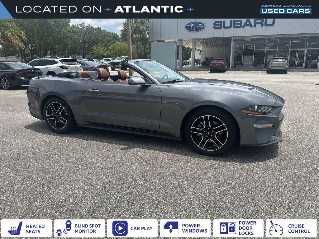 used 2021 Ford Mustang car, priced at $19,000