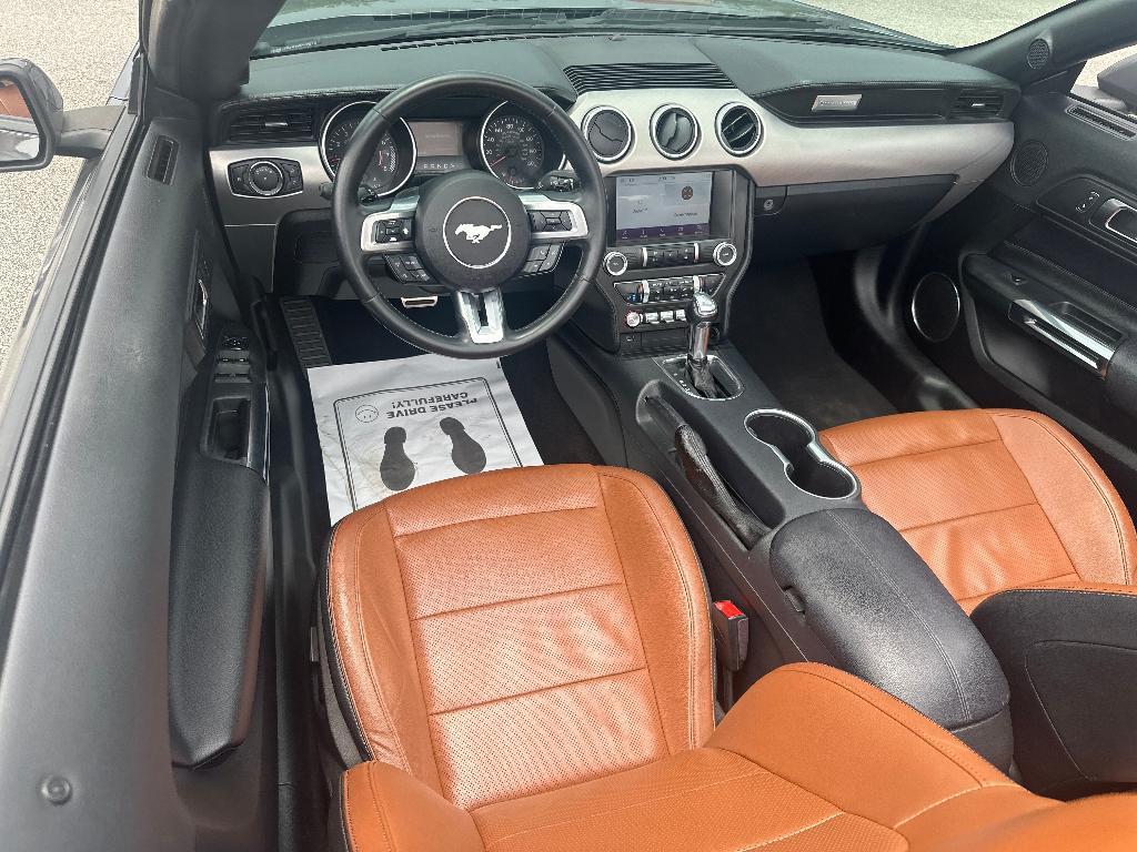used 2021 Ford Mustang car, priced at $20,000