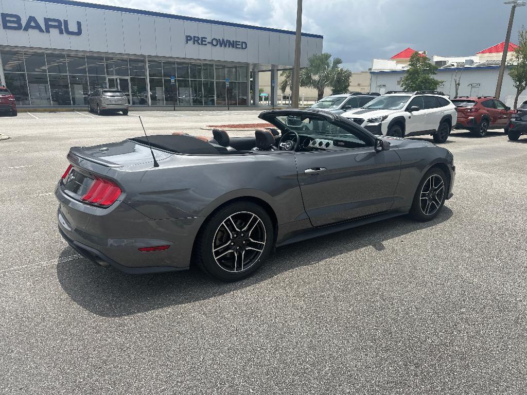 used 2021 Ford Mustang car, priced at $20,000