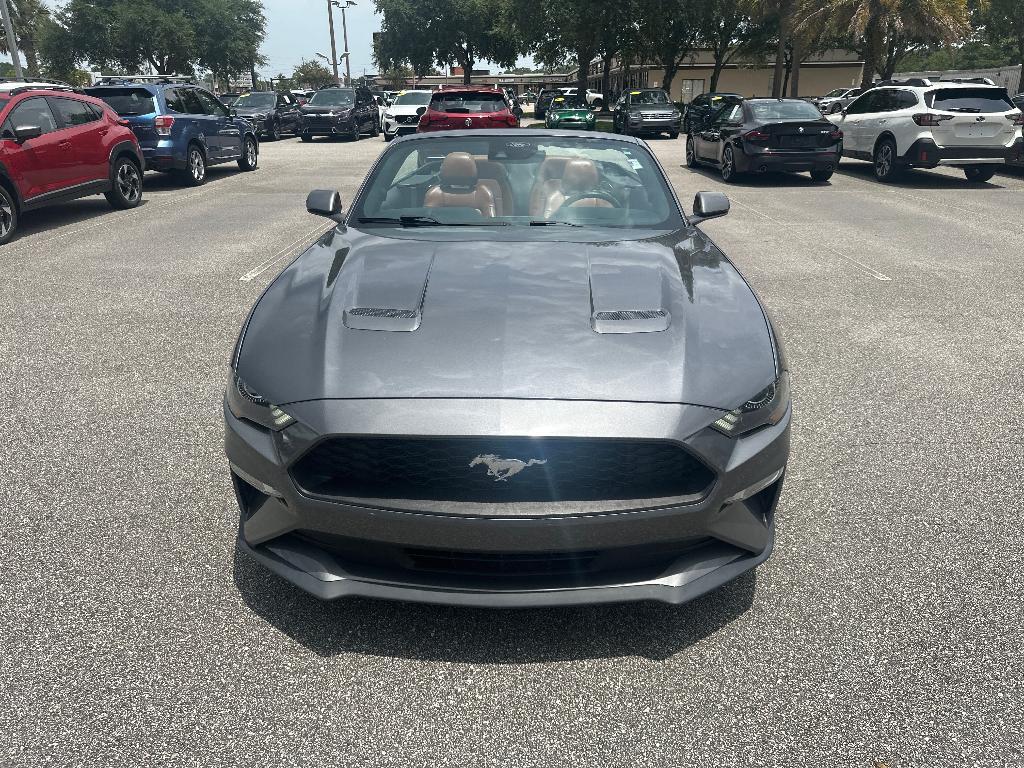used 2021 Ford Mustang car, priced at $20,000