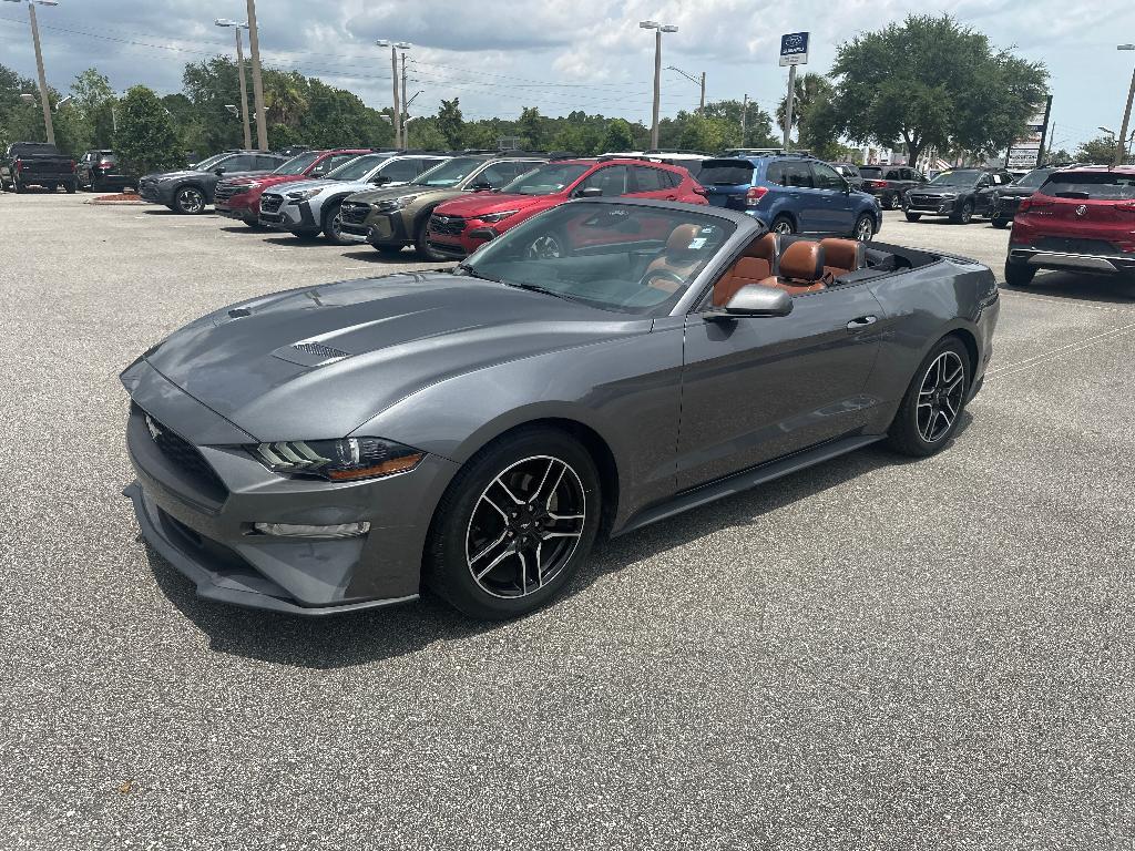used 2021 Ford Mustang car, priced at $20,000