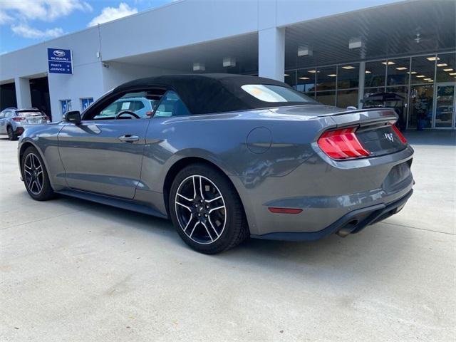 used 2021 Ford Mustang car, priced at $20,000