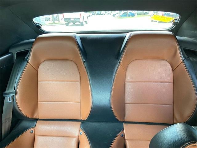 used 2021 Ford Mustang car, priced at $20,000