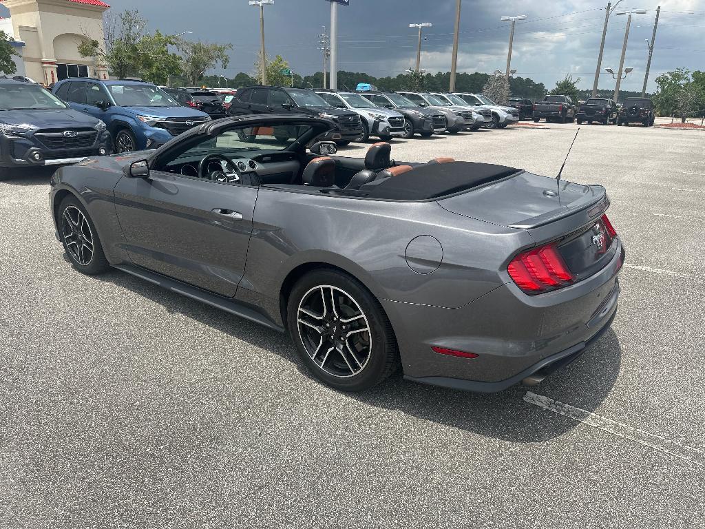 used 2021 Ford Mustang car, priced at $20,000