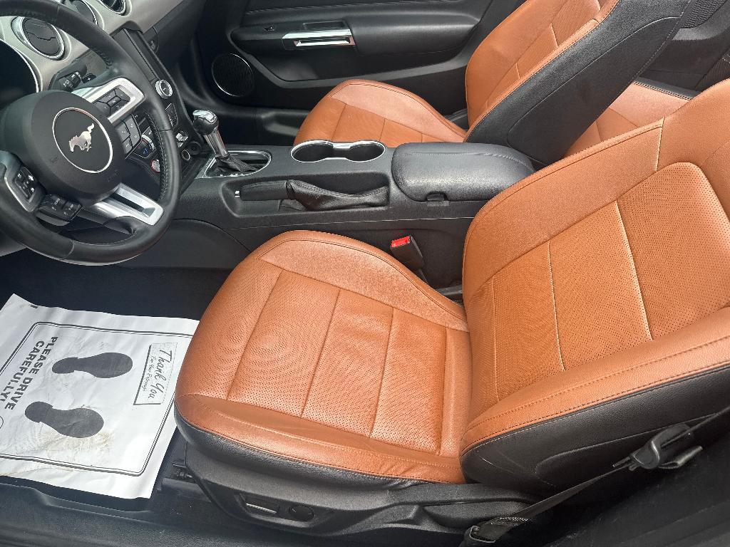 used 2021 Ford Mustang car, priced at $20,000