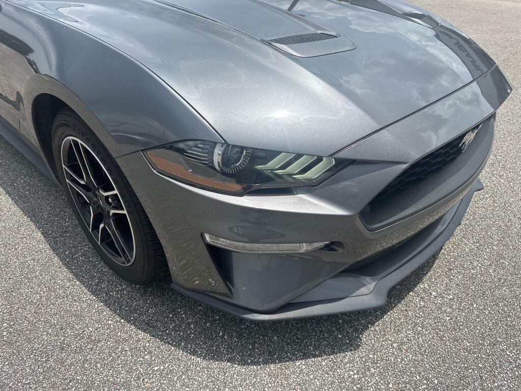 used 2021 Ford Mustang car, priced at $18,000