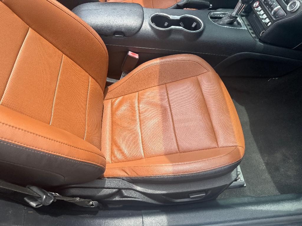 used 2021 Ford Mustang car, priced at $20,000