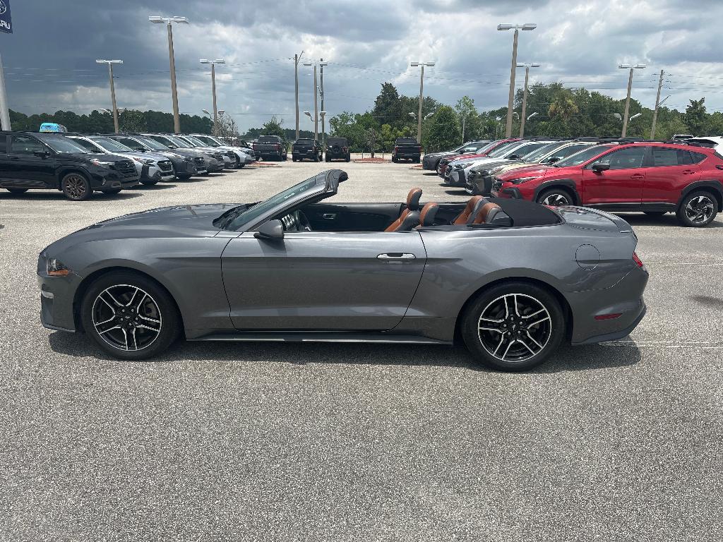 used 2021 Ford Mustang car, priced at $20,000